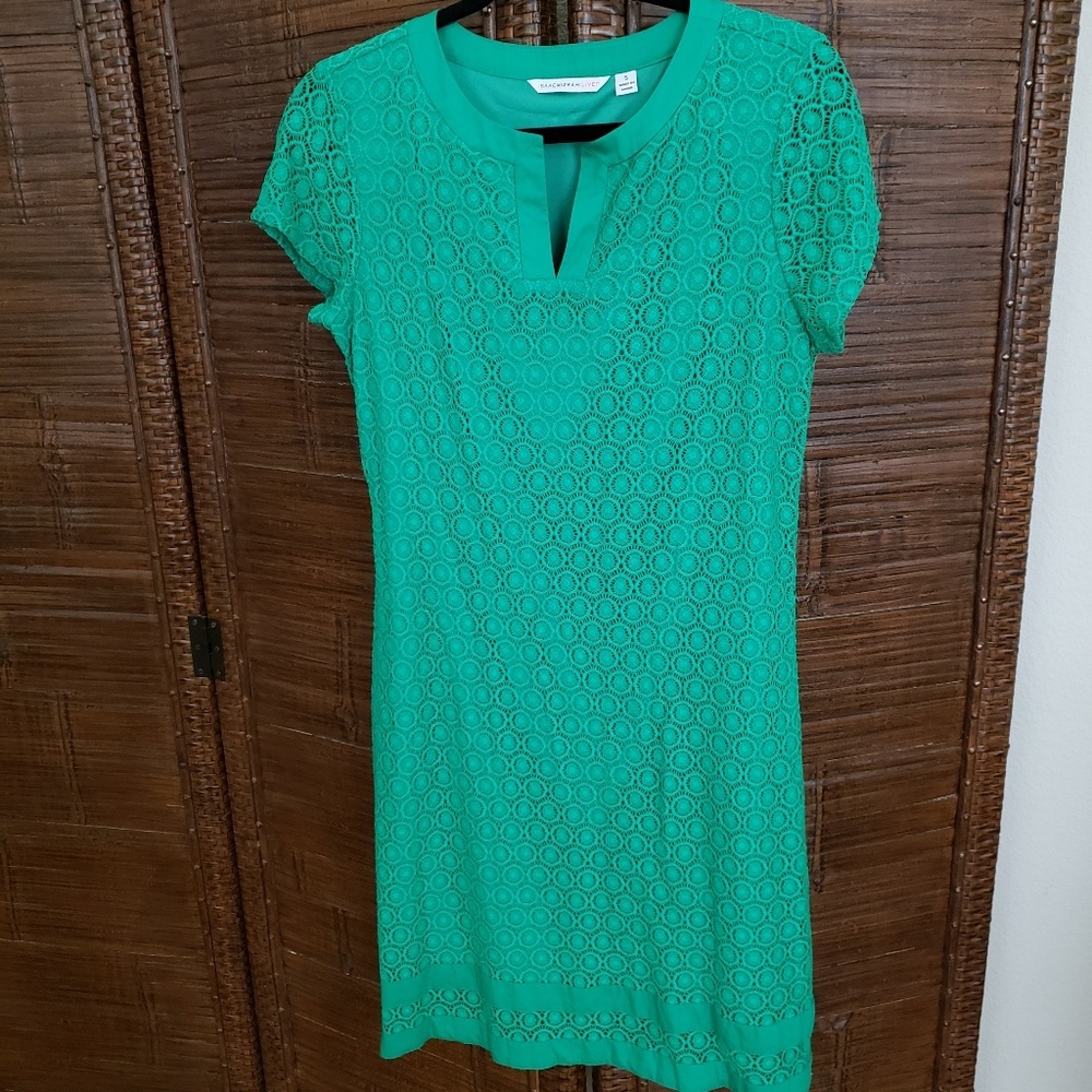 Isaac Mizrahi Live Lace Dress